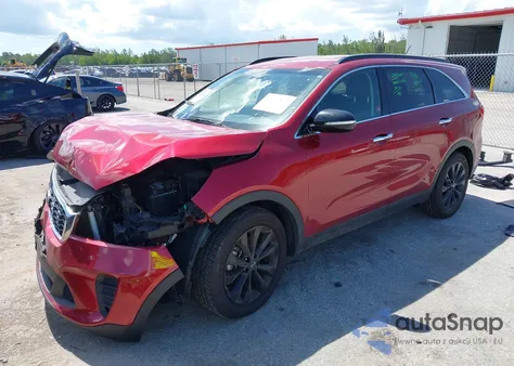 2019 Kia Sorento 3.3L S z USA, uszkodzony, nr VIN 5XYPG4A54KG600304
